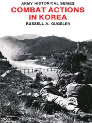 cover image of Combat Actions in Korea
